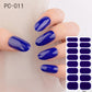 16tips/sheet Beauty Nail Art Sticker Wholesale Nail Polish Full Stickers Pregnant Women Available Solid Color Nails DIY Manicure