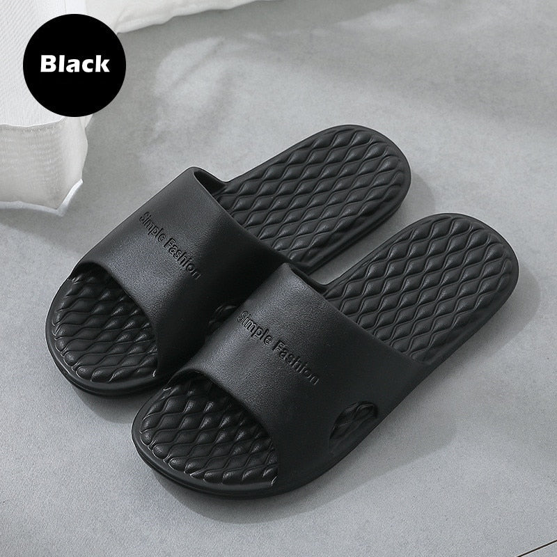 Big Size 48 49 Men Slippers EVA Soft Sole Women Summer Beach Sandals Couples Casual Flip Flop Shoes Bathroom Slides New Fashion