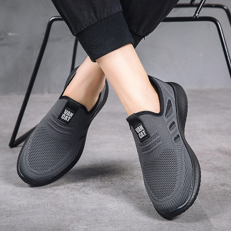 Men's Shoes High Quality Casual Shoes Mens Sneakers Fashion Breathable Running Shoes Loafers Comfortable Men's Shoes For Driving