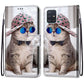 Magnetic Wallet Leather Case for Funda Samsung Galaxy A51 A71 A 51 71 5G Flip Case Etui Cute Cat Dog Phone Cover Women Carcasa