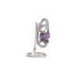 New Fashion Hollow Nail Ring Charm Crystal Finger Nail Rings For Women Lady Rhinestone Fingernail Protective