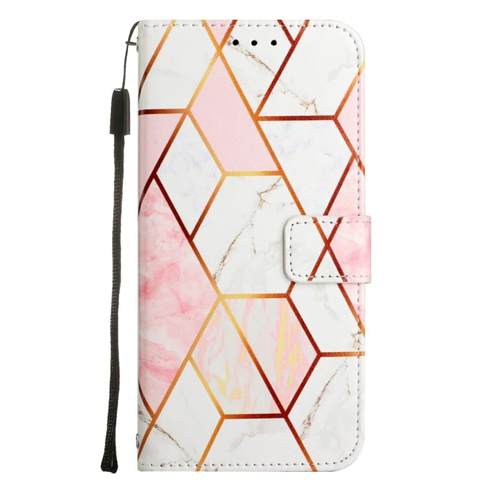 Marble Leather Case for Funda Xiaomi Redmi 10 Prime 9 9A 10A 9C NFC 9T Cases Colorful Wallet Card Holder Flip Phone Cover Women