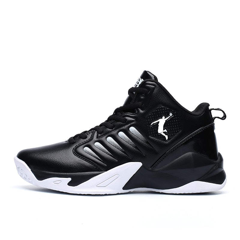 Men&#39;s Basketball Shoes Breathable Cushioning Non-Slip Wearable Sports Shoes Gym Training Athletic Basketball Sneakers for Women