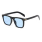 2022 Classic Men&#39;s Square Sunglasses Fashion Brand Designer Rivet Retro Women Sun Glasses UV400  Beckham Style Driver Eyewear