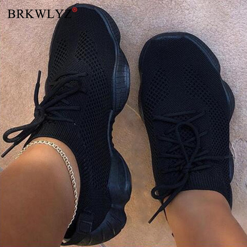 Women Colorful Cool Sneaker Ladies Lace Up Vulcanized Shoes Casual Female Flat Comfort Walking Shoes Woman 2020 Fashion