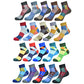 2022 Socks Men's New Socks Short High Quality Compression Boat Socks Fashion Dress Casual Colorful Gift Men Funny Cotton Socks