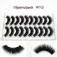 Visofree 5D Mink Eyelashes Long Lasting Mink Lashes Natural Dramatic Volume Eyelashes Extension Thick Long 3D False Eyelashes