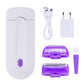 Women's painless hair remover Bikini shaver USB rechargeable women's shaver hair remover blue light hair remover