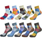 2022 Socks Men's New Socks Short High Quality Compression Boat Socks Fashion Dress Casual Colorful Gift Men Funny Cotton Socks