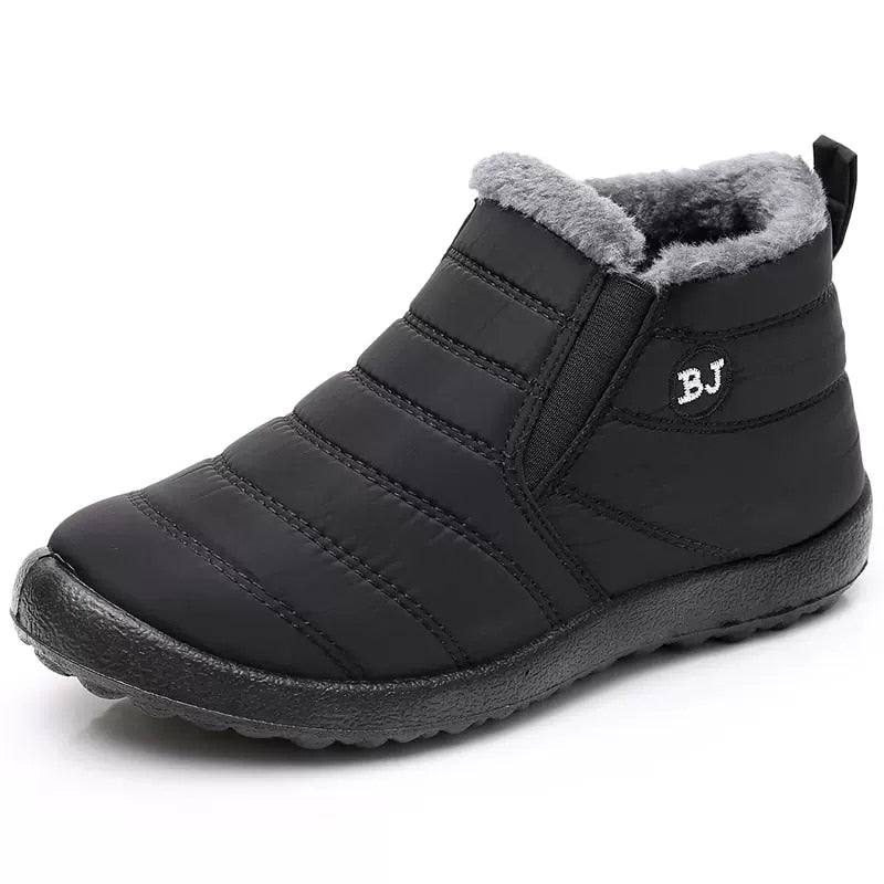 Winter Shoes For Women Slip On Winter Sneakers Women New In Keep Warm Zapatillas Mujer Lightweight Fur Casual Shoes Female Flats