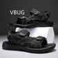 Men&#39;s Male Black Sandal Fashion Summer Sandals Best Sellers In 2023 Products Shoes for Men with Free Shipping  Designer Replica