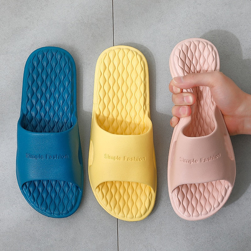 Big Size 48 49 Men Slippers EVA Soft Sole Women Summer Beach Sandals Couples Casual Flip Flop Shoes Bathroom Slides New Fashion