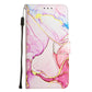 Marble Leather Case for Funda Xiaomi Redmi 10 Prime 9 9A 10A 9C NFC 9T Cases Colorful Wallet Card Holder Flip Phone Cover Women