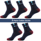 5 Pair Bamboo Fiber Autumn Winter Men Socks Breathable Cotton Sports Sock Breathable Deodorant Business Socks Plus Size 38-47