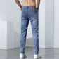 2022 New Men&#39;s Stretch Skinny Jeans New Spring Fashion Casual Cotton Denim Slim Fit Pants Male Trousers