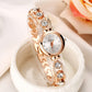 Ladies&#39;s Wristwatch Alloy Rhinestone Luxury Diamond Watch for Women Casual Quartz Bracelet Watch Relogio Feminino часы женские