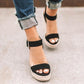 2022 New Ladies Shoes Platform Sandals Women Comfortable Wedges High Heels Pumps Sandalas Espadrilles Female Summer Plus Size 43