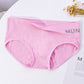 Women&#39;s Sexy High Waist Panty Antibacterial Cotton Briefs Lingerie String Elasticity Underwear Sexy Lingerie Intimate Ladies