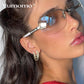 Luxury Brand Punk Rimless Sunglasses New Women Y2k Diamond Sun Glasses Fashion UV400 Shades Eyewear Female Designer Eyeglasses