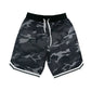 Summer New camouflage Men's Sports Fitness Five-Point Pants Basketball Training Casual Shorts Outdoor Fashion Fitness Shorts