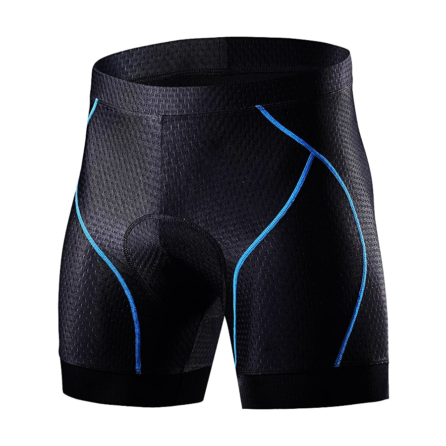 CYKLOPEDIA Cycling Shorts Men Cycling Underwear Breathable Mesh Riding Underpant Gel Pad Shockproof Bike Short Bicycle Underwear