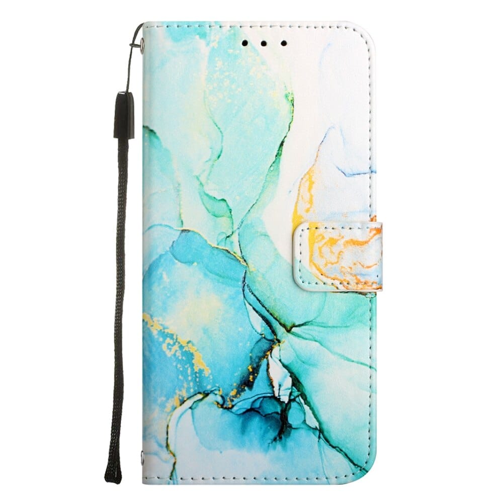 Marble Leather Case for Funda Xiaomi Redmi 10 Prime 9 9A 10A 9C NFC 9T Cases Colorful Wallet Card Holder Flip Phone Cover Women