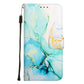 Marble Leather Case for Funda Xiaomi Redmi 10 Prime 9 9A 10A 9C NFC 9T Cases Colorful Wallet Card Holder Flip Phone Cover Women