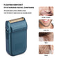 CkeyiN Mini Shaver Men Electric Beard Trimmer Professional Face Hair Removal Waterproof Rechargeable Foil Razor Shaving Machine