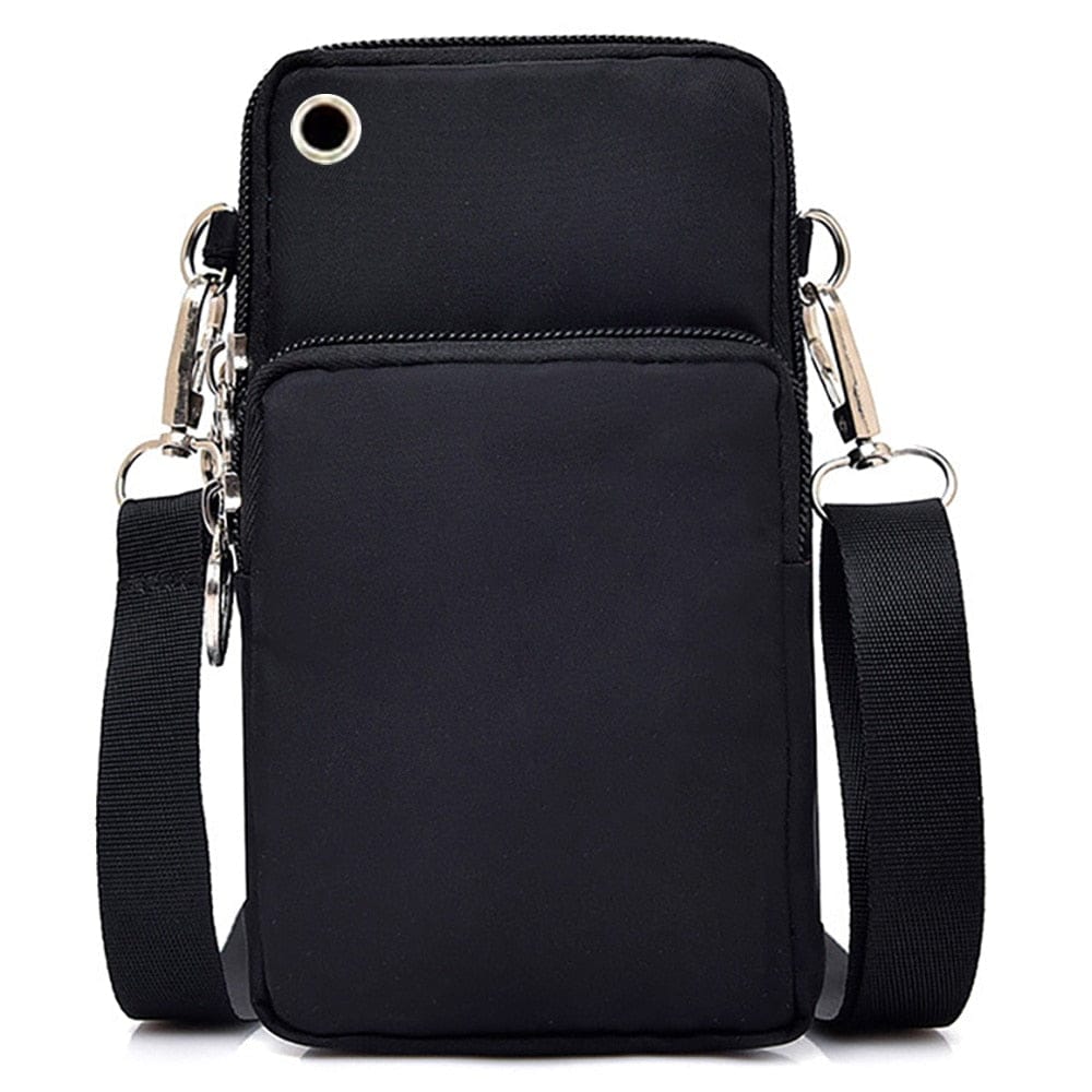 Mobile Phone Bags Case for IPhone Pro/Huawei/Xiaomi/samsung/HTC Universal Cell Phones Cover Purse Women Shoulder Sport Arm Bag