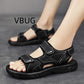 Men&#39;s Male Black Sandal Fashion Summer Sandals Best Sellers In 2023 Products Shoes for Men with Free Shipping  Designer Replica