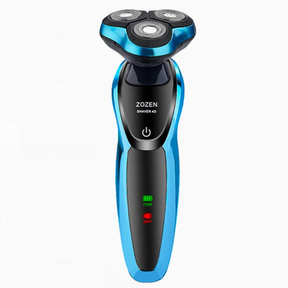 Electric Shaver Rotary Shaver Electric Razor Beard Trimmer Rechargeable Shaving Machine for Men Wet-Dry Dual Use Waterproof