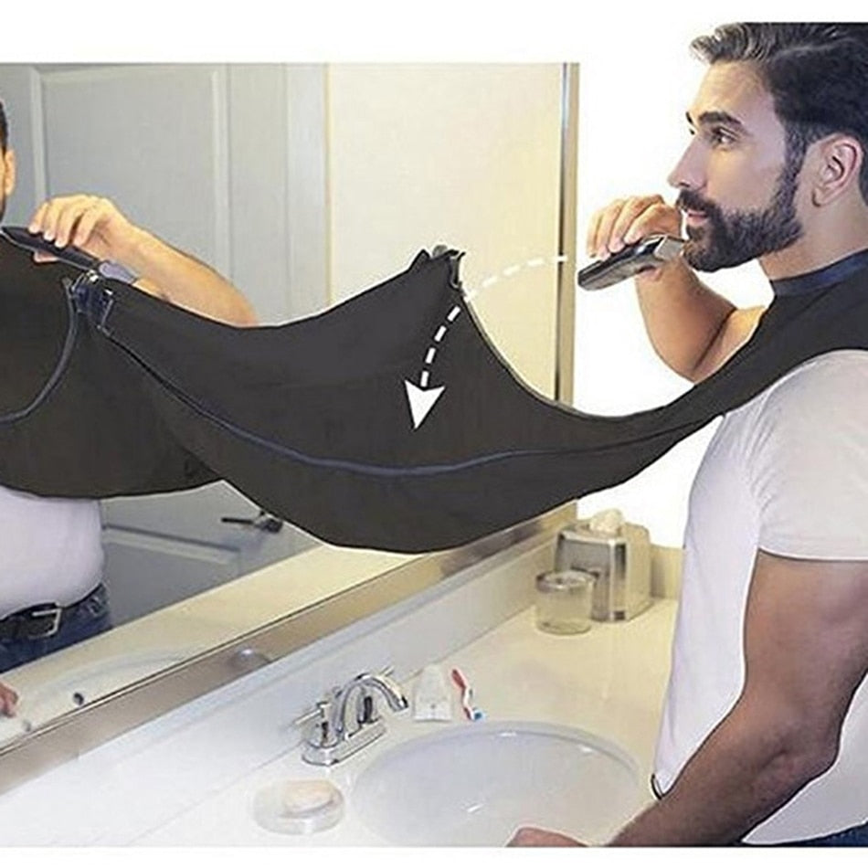 2020  Men Beard Template StylingTool Double Sided Beard Shaping Comb Beauty Tool Shaving Hair Removal Razor Tool for Men