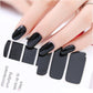 16tips/sheet Beauty Nail Art Sticker Wholesale Nail Polish Full Stickers Pregnant Women Available Solid Color Nails DIY Manicure