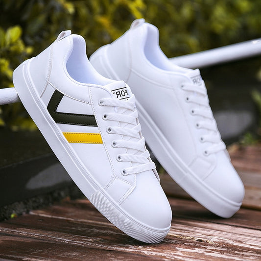 2022 Fashion White Vulcanized Sneakers Women Cheap Flat Comfortable Shoes Men's Autumn Spring Shoes Men Fashion Tennis Sneakers