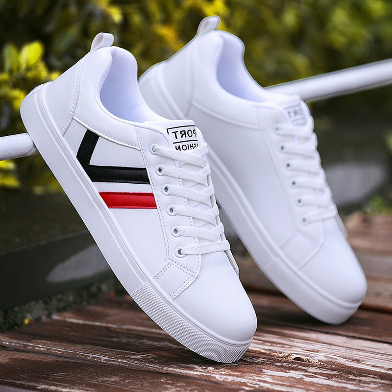 2022 Fashion White Vulcanized Sneakers Women Cheap Flat Comfortable Shoes Men's Autumn Spring Shoes Men Fashion Tennis Sneakers