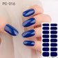 16tips/sheet Beauty Nail Art Sticker Wholesale Nail Polish Full Stickers Pregnant Women Available Solid Color Nails DIY Manicure