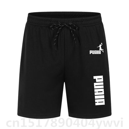 Summer Shorts Men 2023 New Casual Fashion Brand Breathable Jogger Beach Sweatshorts Male Plus Size Fitness Clothing