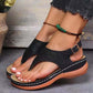 Women Sandals 2023 Summer Sandals With Low Heels Shoes For Women  Lightweight Flip Flops Casual Sandalias Mujer Summer Footwear