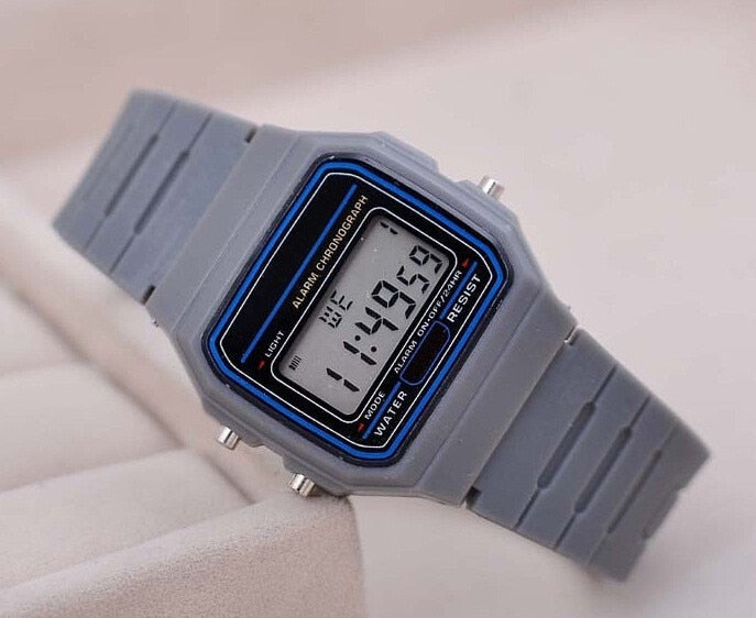 2022 Digital Watches For Men Sports Waterproof Bracelet Clock Gold Electronice LED Wristwatch Women Casucal montre homme relogio