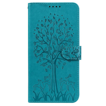 Flip Leather Case for Motorola MOTO E7i Power G20 G10 G30 G22 G60 G9 Plus Cases Tree Deer Magnetic Wallet Phone Back Cover Women