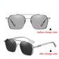 Intelligent Photochromic Sunglasses for Men Professional Day Night Driver Sunglasses UV400 Retro Luxury Design Glasses vintage