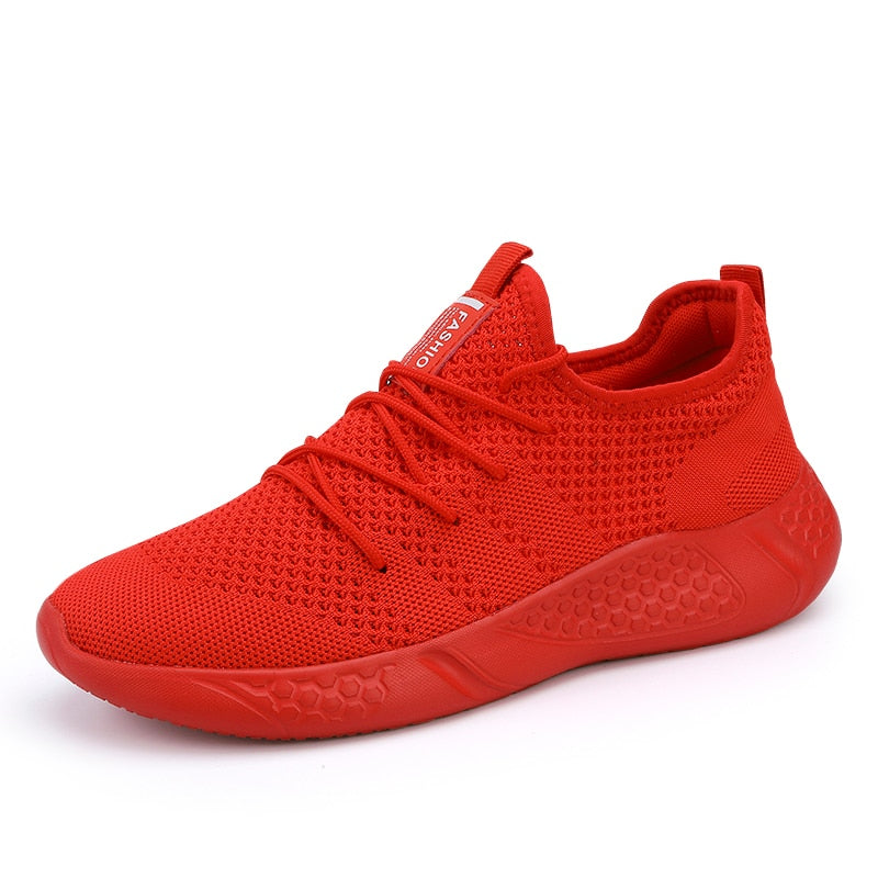 Fujeak Men Running Shoes 2022 Comfortable Sport Shoes Women Trend Light Walking Shoes Tennis Sneakers Breathable Zapatillas