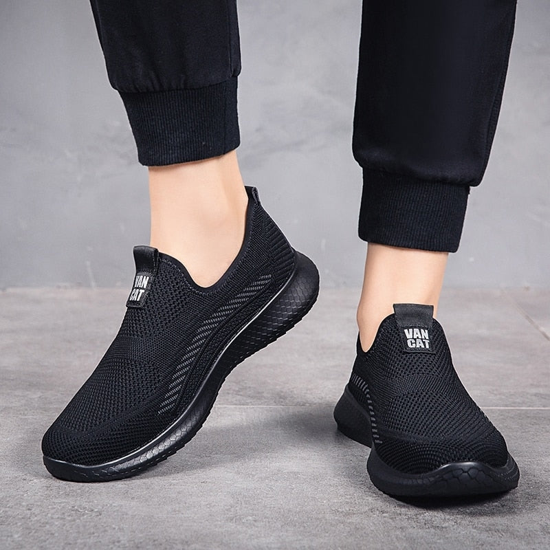 Men's Shoes High Quality Casual Shoes Mens Sneakers Fashion Breathable Running Shoes Loafers Comfortable Men's Shoes For Driving