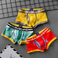 Mens Boxer Shorts Personalized Print Mens Underwear Boxers Cotton Multicolor Panties Summer Breathable Underpants 2022 New