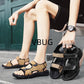 Men&#39;s Male Black Sandal Fashion Summer Sandals Best Sellers In 2023 Products Shoes for Men with Free Shipping  Designer Replica