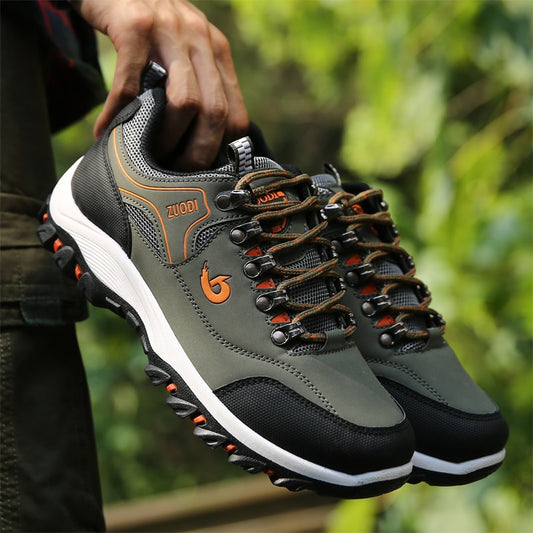 2022 New Brand Fashion Outdoors Sneakers Waterproof Men&#39;s Shoes Men Combat Desert Casual Shoes Zapatos Hombre Big Size 39-48