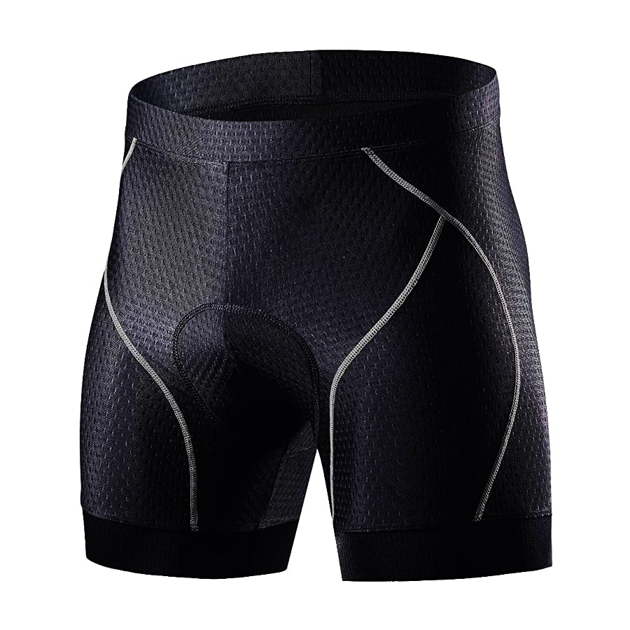 CYKLOPEDIA Cycling Shorts Men Cycling Underwear Breathable Mesh Riding Underpant Gel Pad Shockproof Bike Short Bicycle Underwear