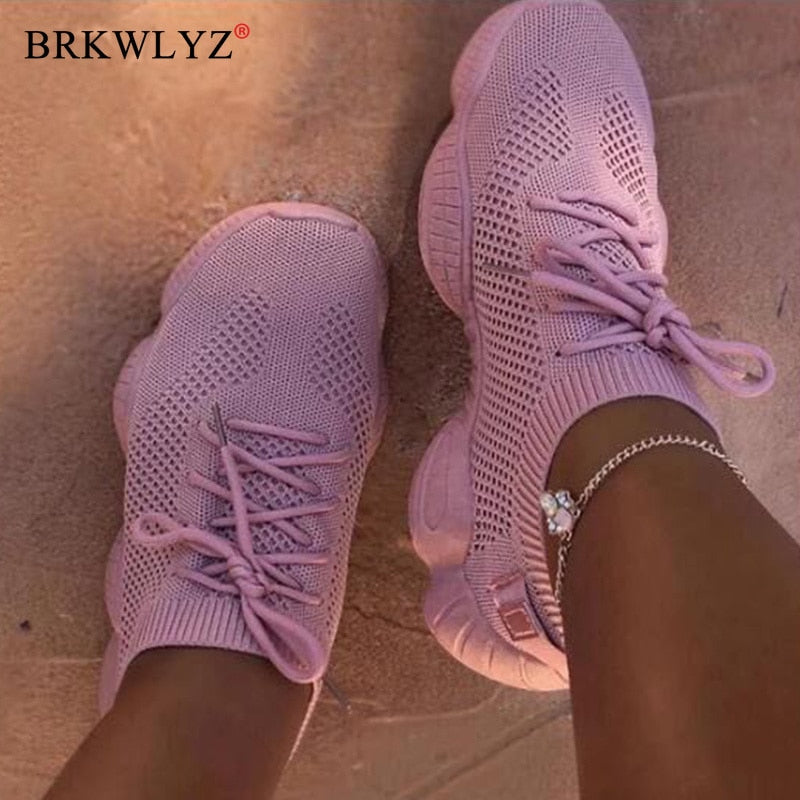 Women Colorful Cool Sneaker Ladies Lace Up Vulcanized Shoes Casual Female Flat Comfort Walking Shoes Woman 2020 Fashion