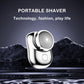 Electric Razor For Men Mini Shave Portable Electric Shaver Pocket Size Portable Outdoor Smart Battery Tool