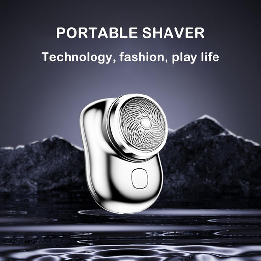 Electric Razor For Men Mini Shave Portable Electric Shaver Pocket Size Portable Outdoor Smart Battery Tool